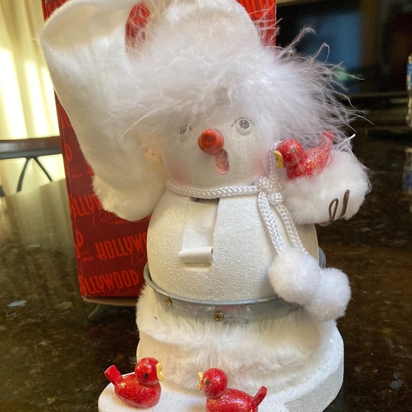 holiday Hollywood Kurt Adler snowman nutcracker